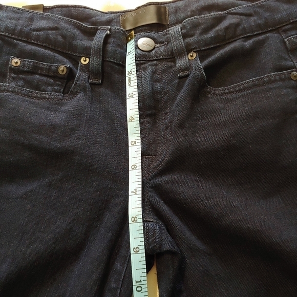 Vince Mason Relaxed Rolled Jeans Size 24 - Picture 12 of 15